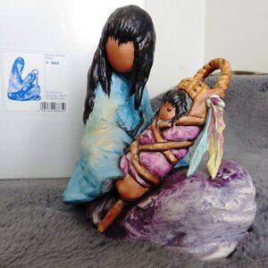 DeGrazia Mother Silently Prays